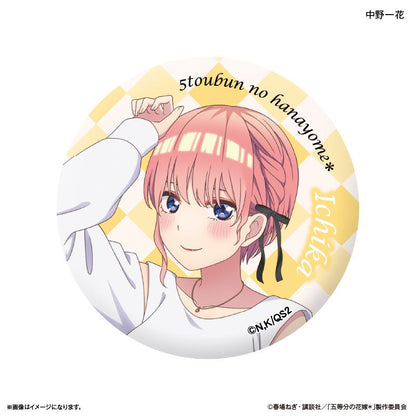 《五等分的新娘》＊_隨機徽章 【全10種】 【全套BOX／10個裝】
