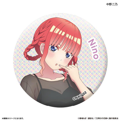 《五等分的新娘》＊_閃亮徽章盲盒 【全10款】 【全套BOX／10個裝】