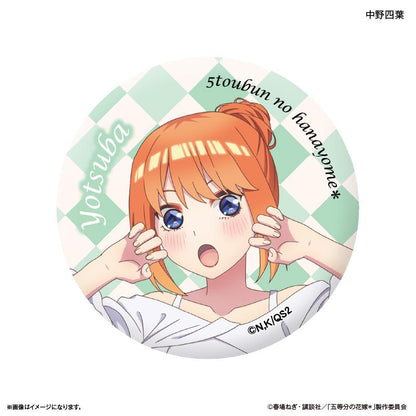 《五等分的新娘》＊_隨機徽章 【全10種】 【全套BOX／10個裝】