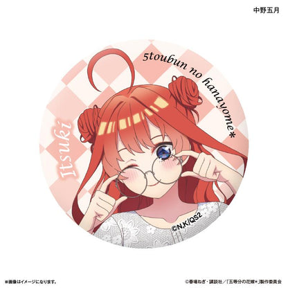 《五等分的新娘》＊_隨機徽章 【全10種】 【全套BOX／10個裝】