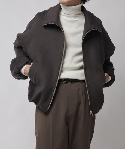 修身高領針織衫