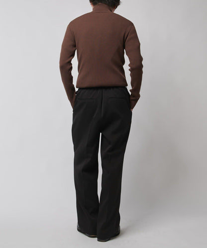 修身高領針織衫