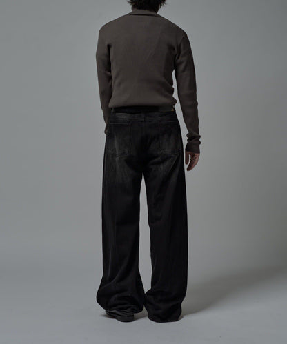 修身高領針織衫