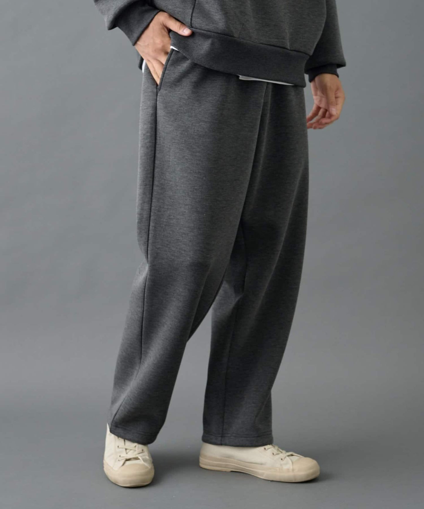 【套裝可搭配】抗起球休閒束腳褲