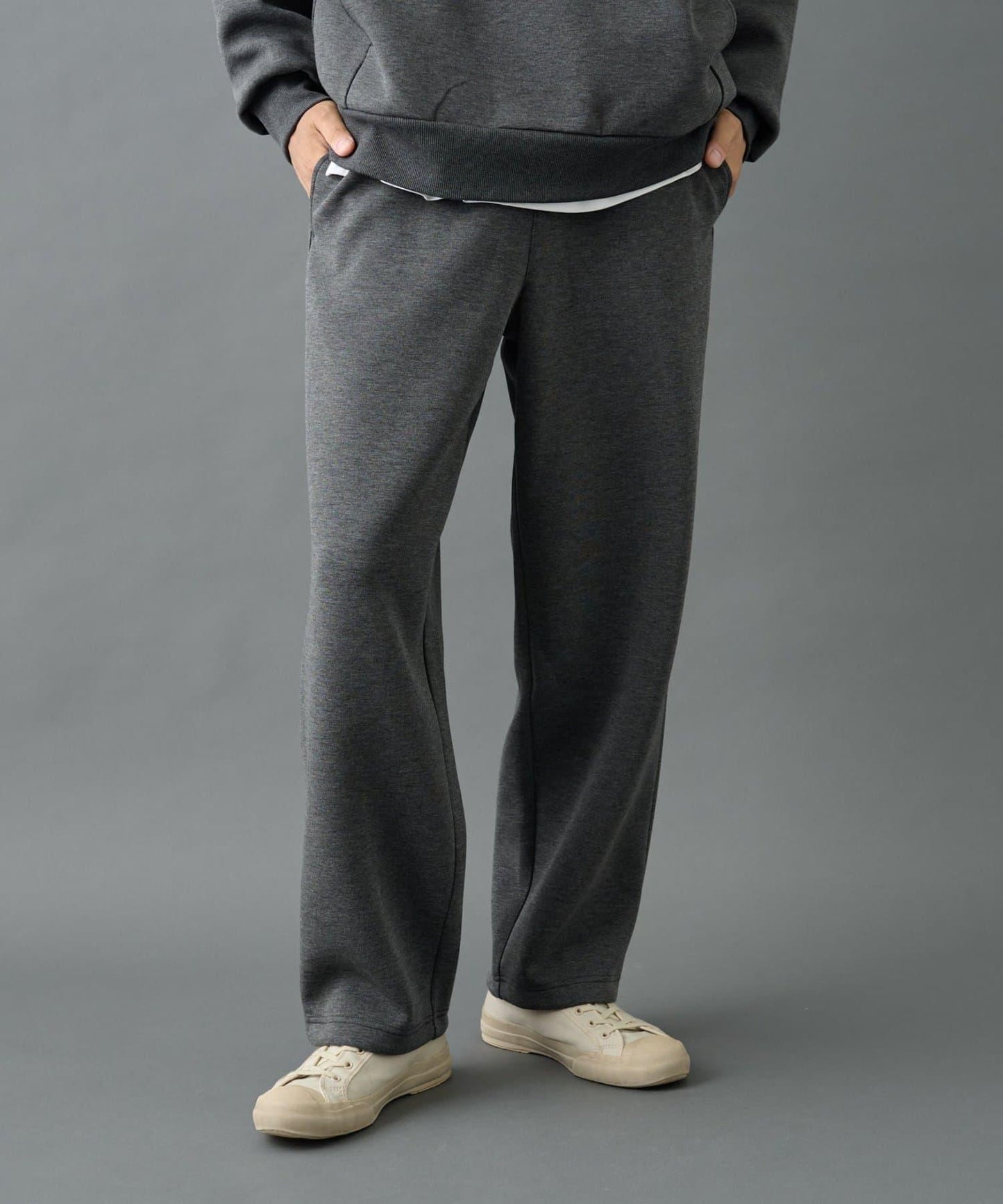 【套裝可搭配】抗起球休閒束腳褲