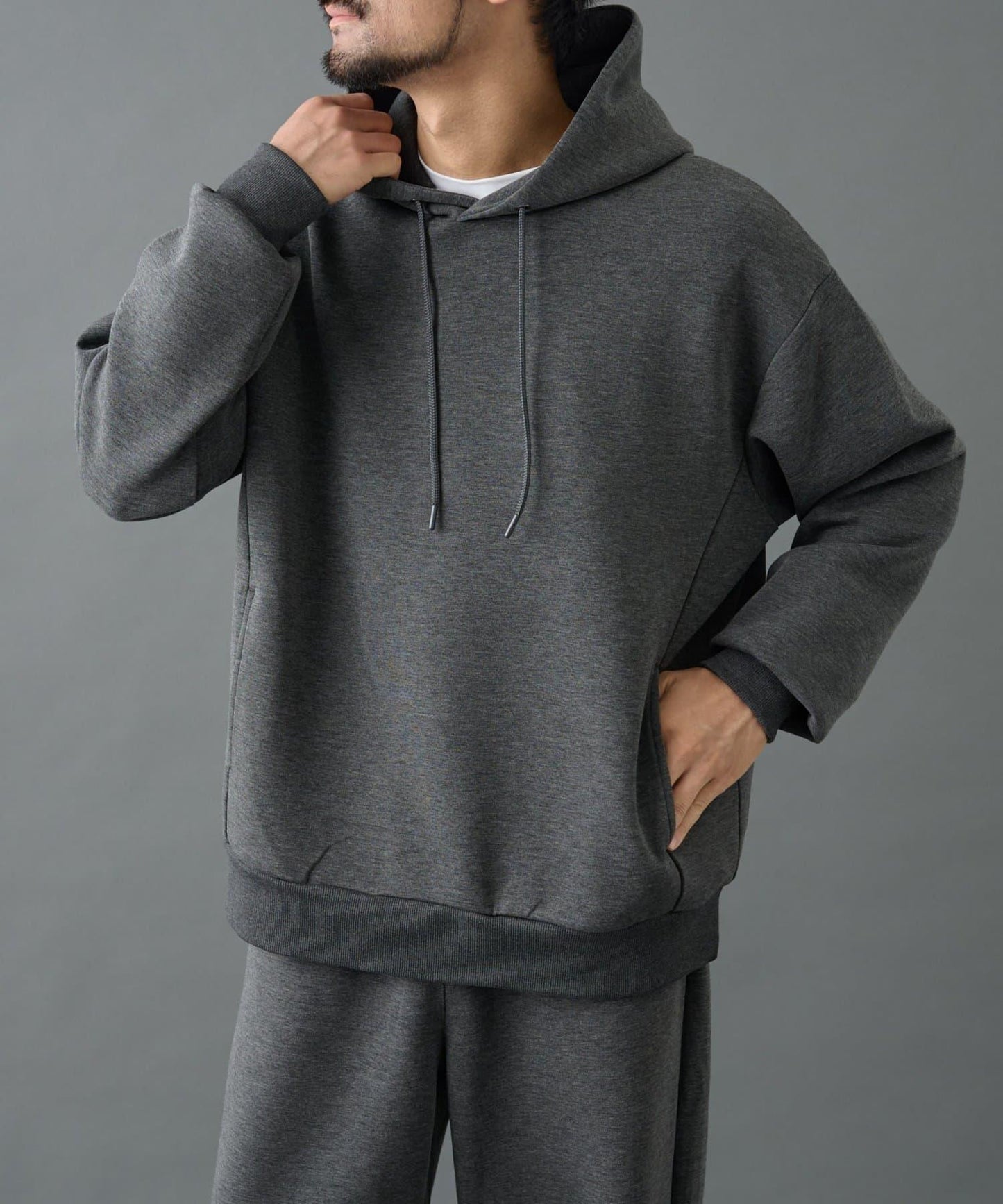 抗起球連帽衛衣