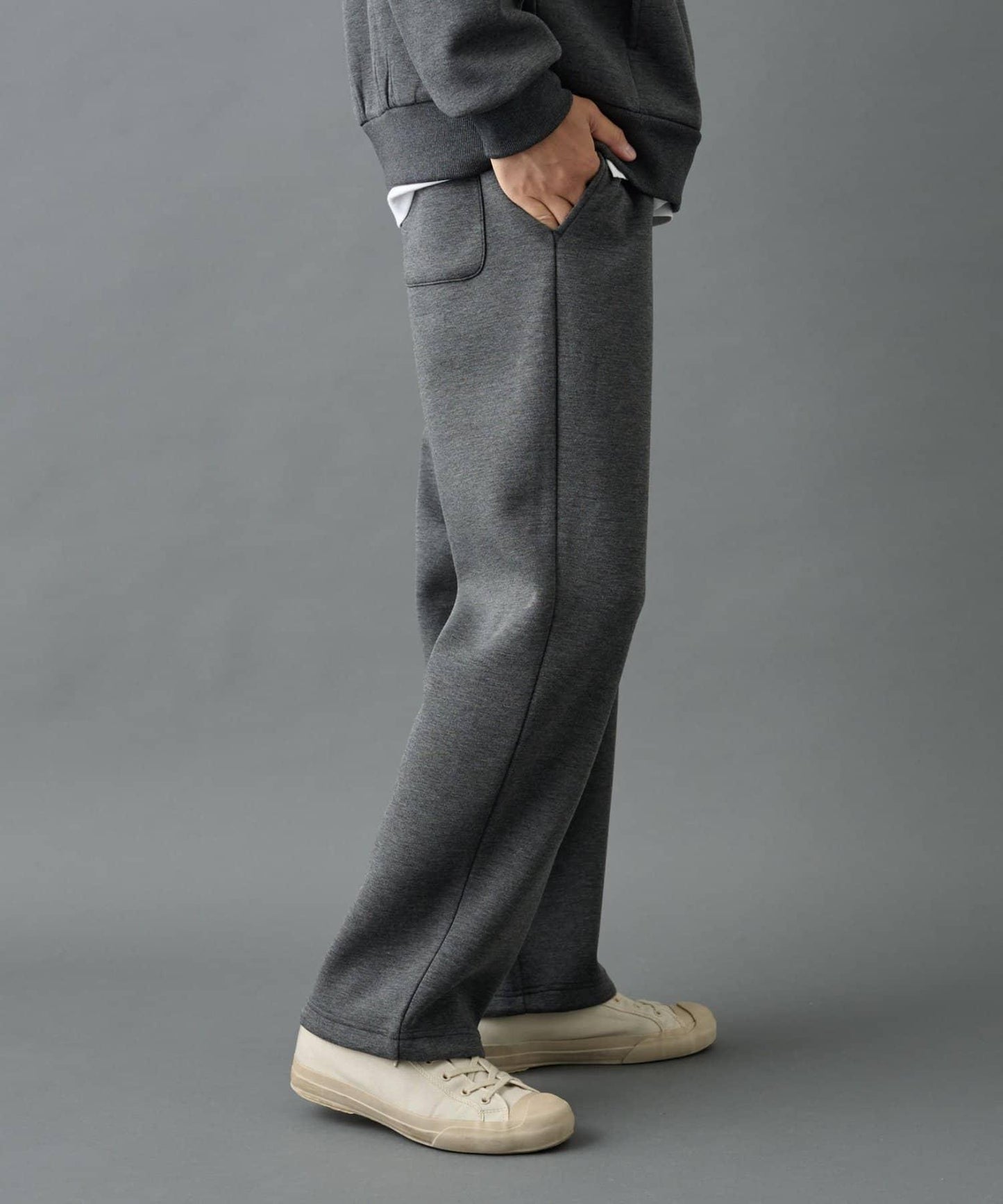 【套裝可搭配】抗起球休閒束腳褲