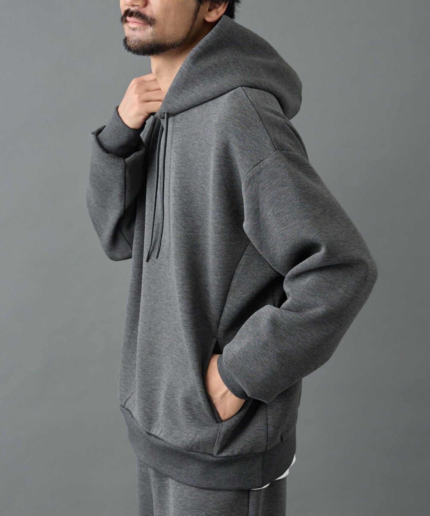 抗起球連帽衛衣