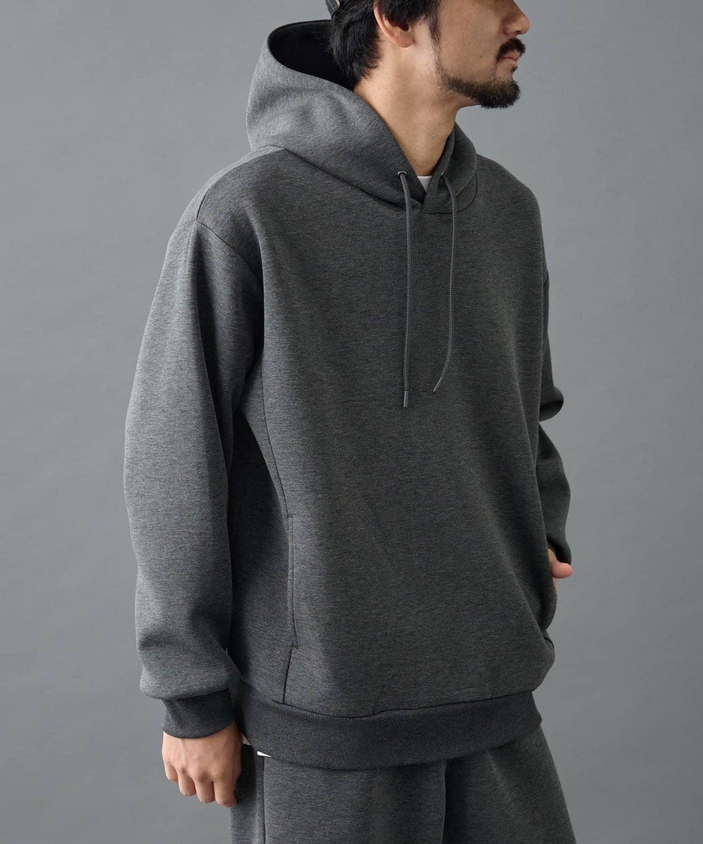 抗起球連帽衛衣