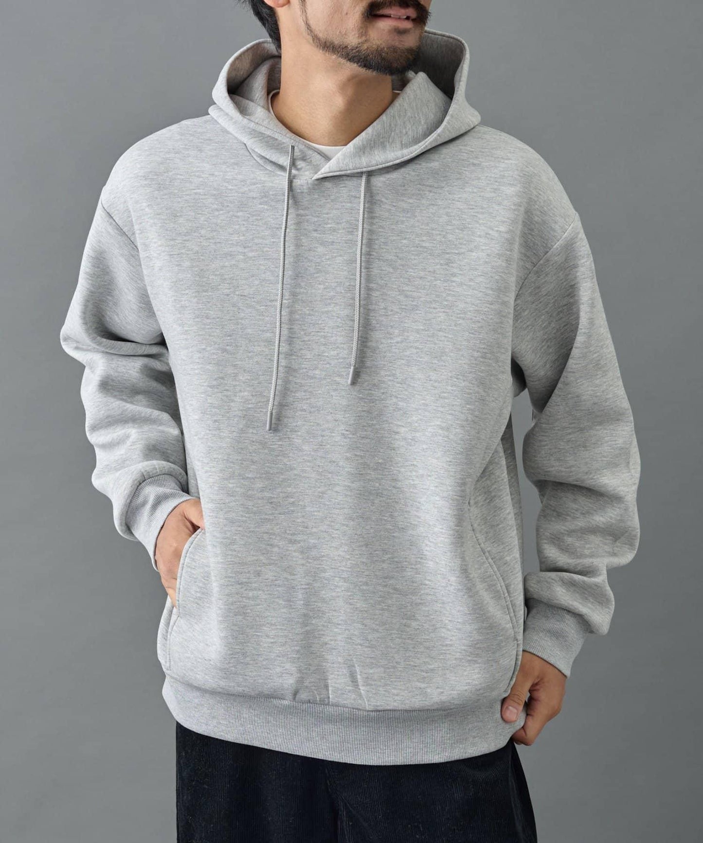 抗起球連帽衛衣