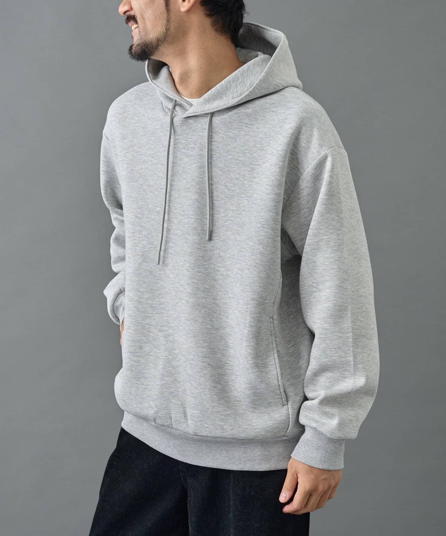 抗起球連帽衛衣