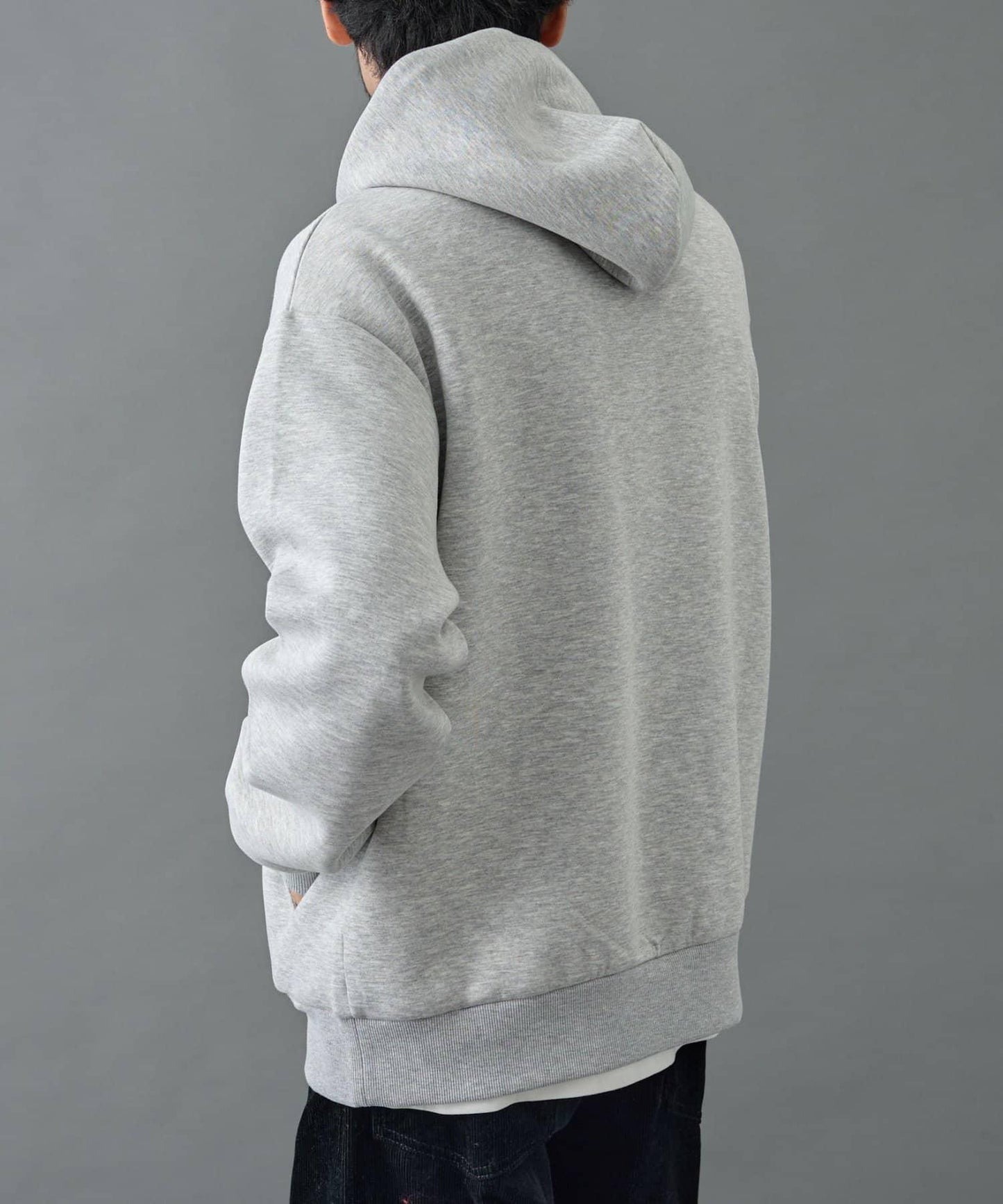 抗起球連帽衛衣