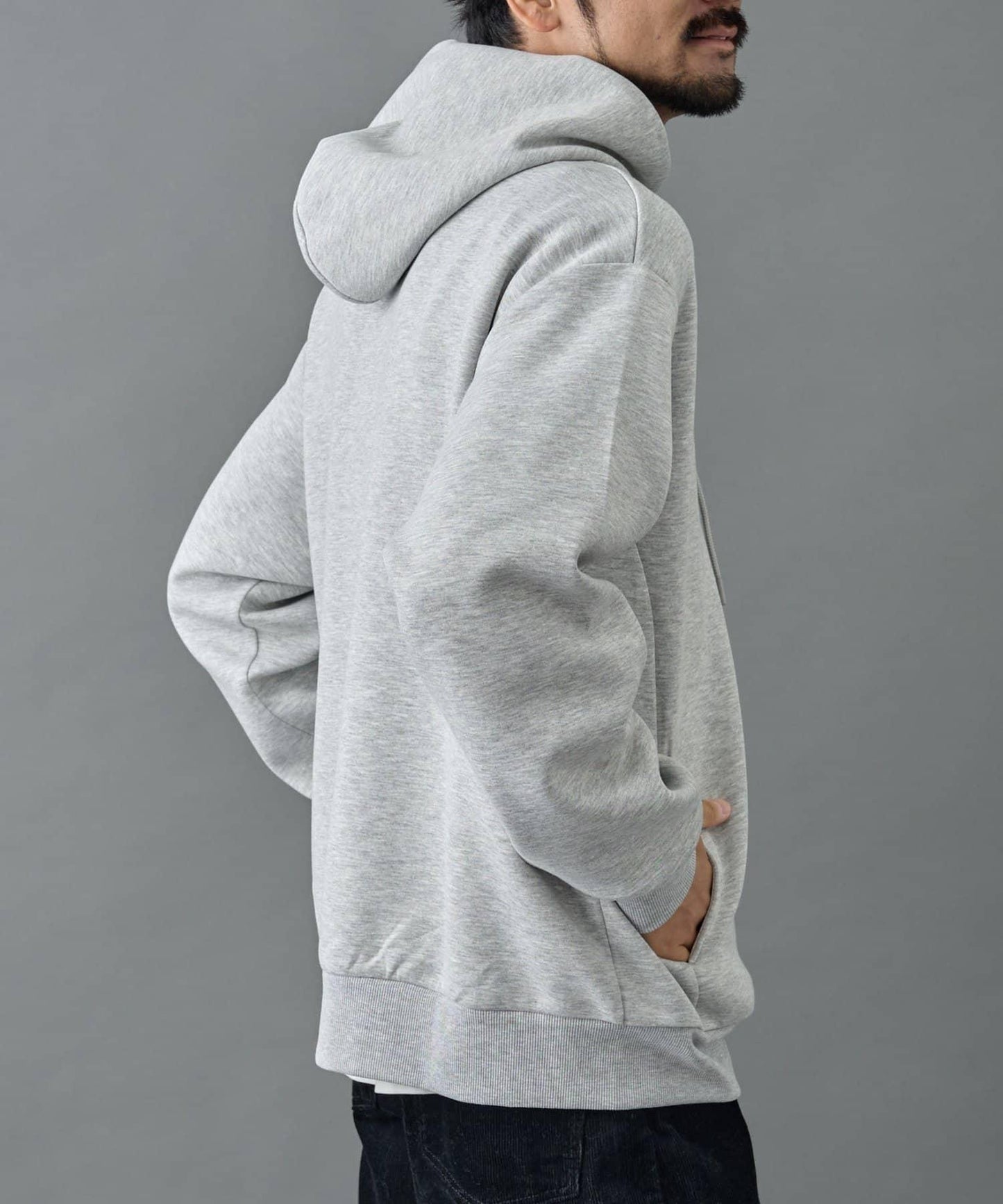 抗起球連帽衛衣