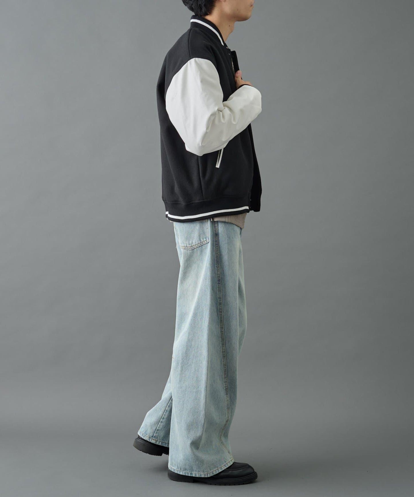 夾克呢料棒球服
