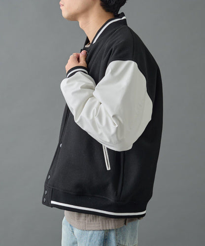 夾克呢料棒球服