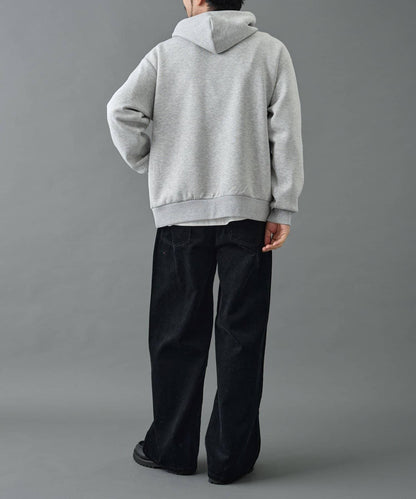 抗起球連帽衛衣