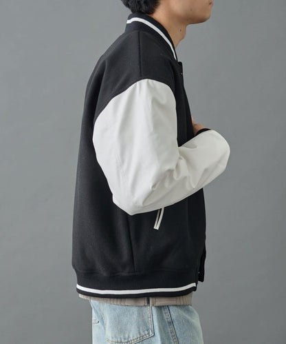 夾克呢料棒球服