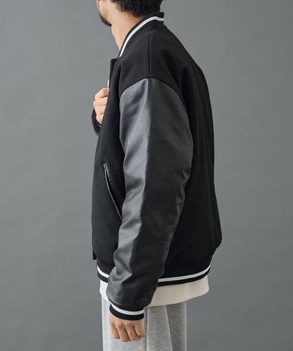 夾克呢料棒球服