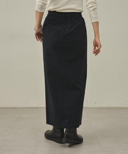 【paradigm】冬季亞麻I型裙