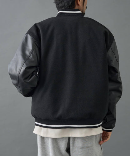 夾克呢料棒球服