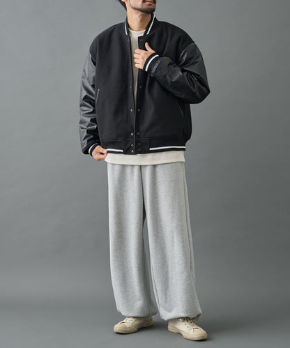 夾克呢料棒球服