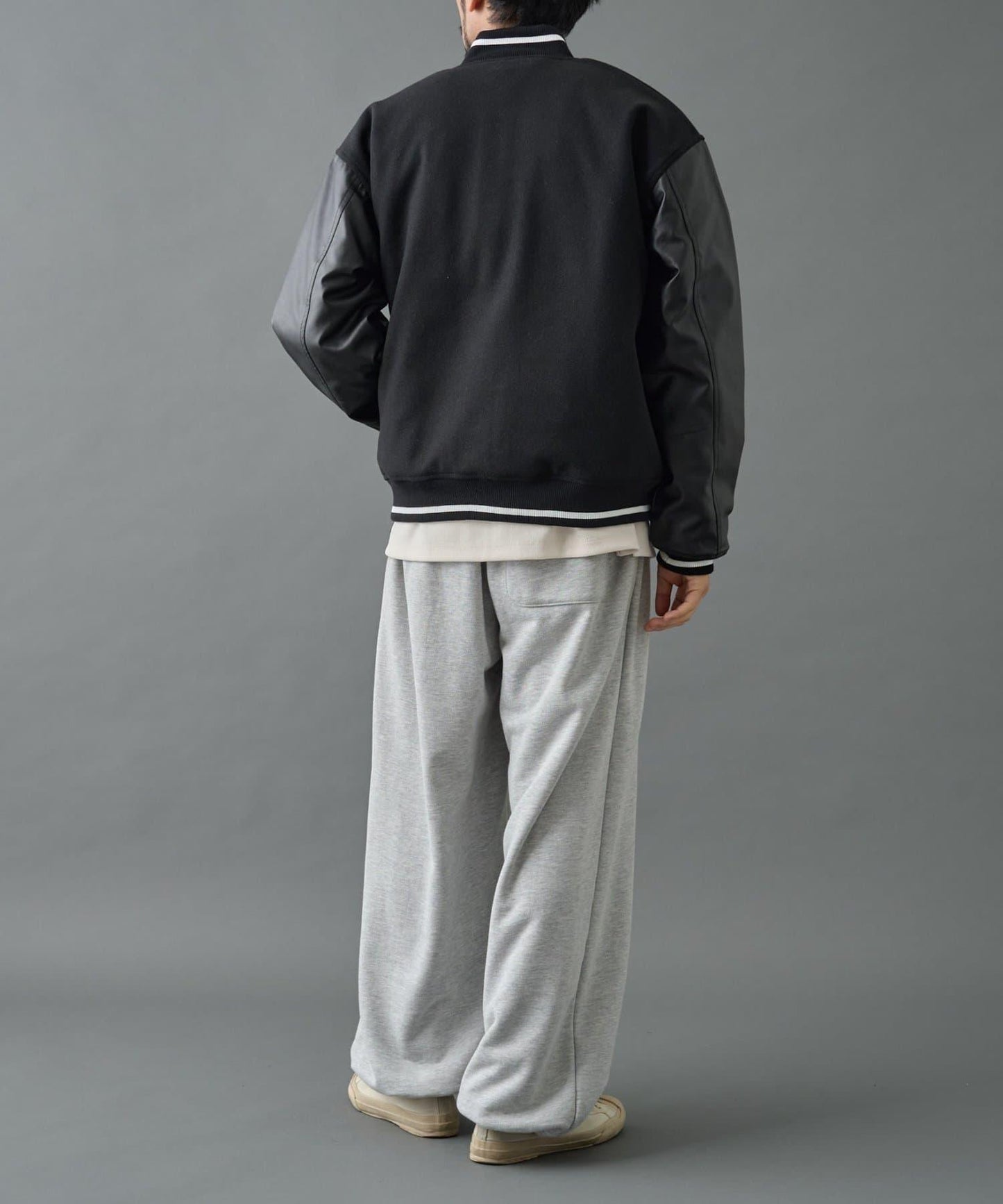 夾克呢料棒球服