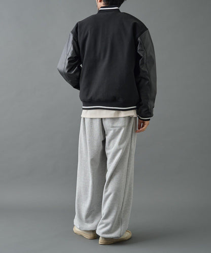 夾克呢料棒球服