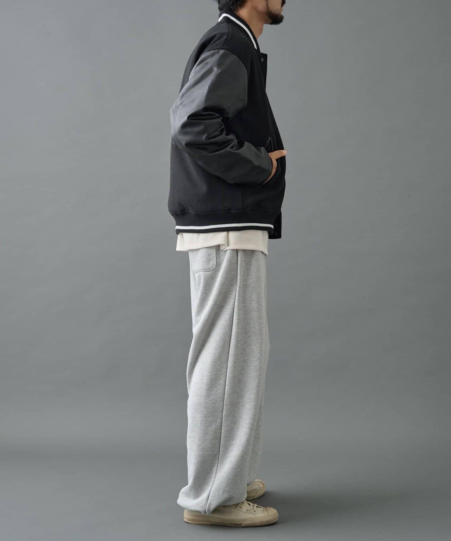 夾克呢料棒球服