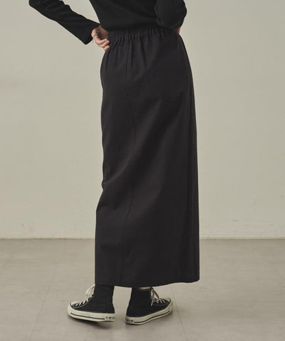 【paradigm】冬季亞麻I型裙