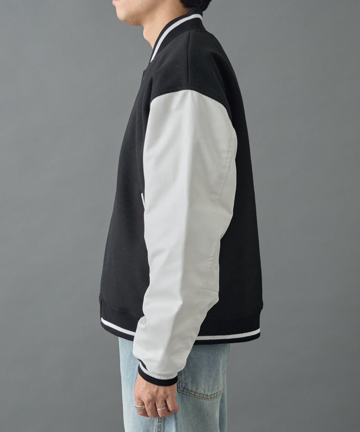 夾克呢料棒球服