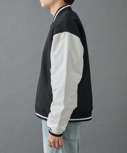 夾克呢料棒球服