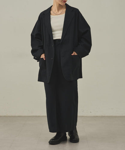 【paradigm】冬季亞麻I型裙