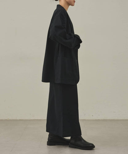 【paradigm】冬季亞麻I型裙