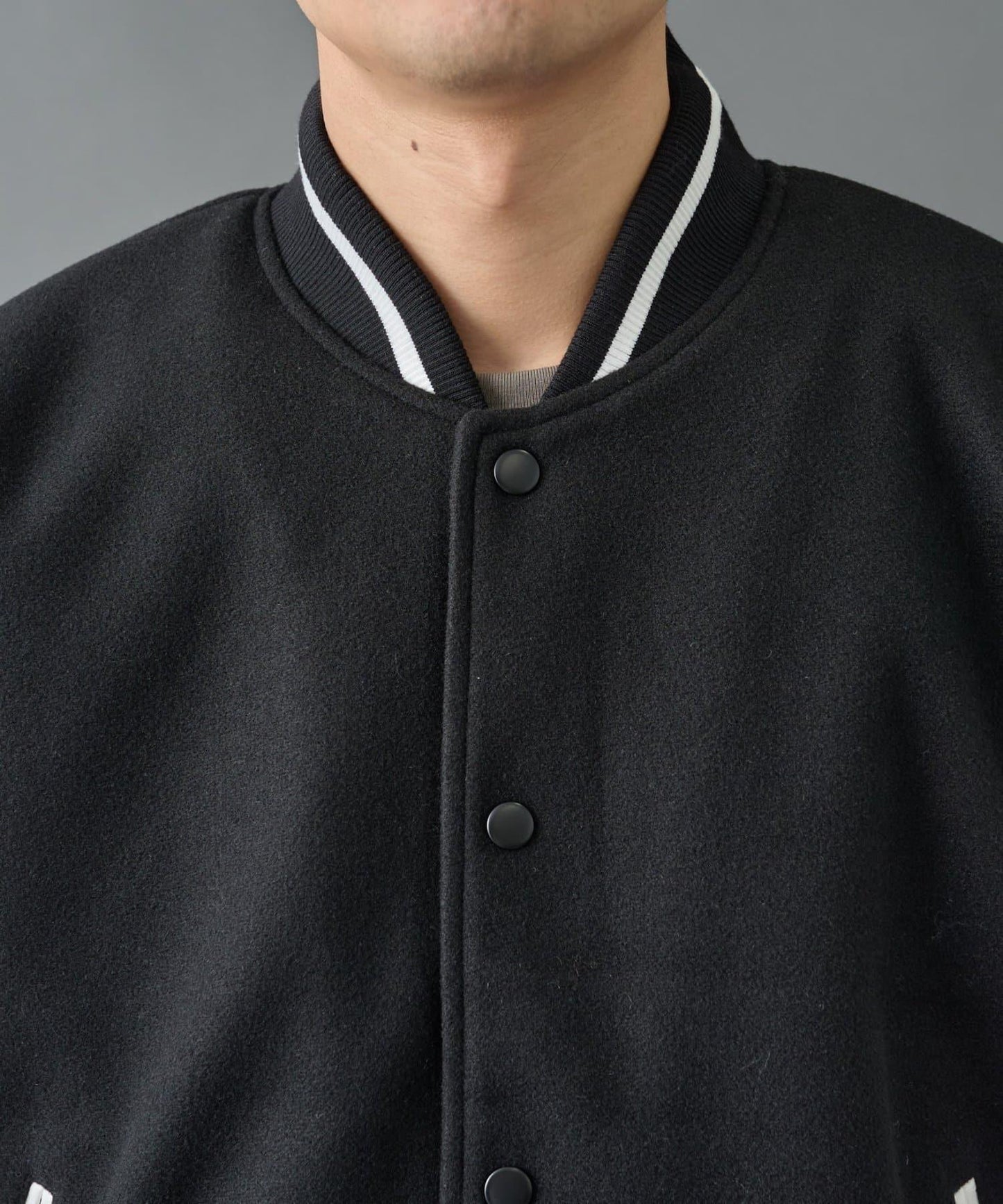 夾克呢料棒球服