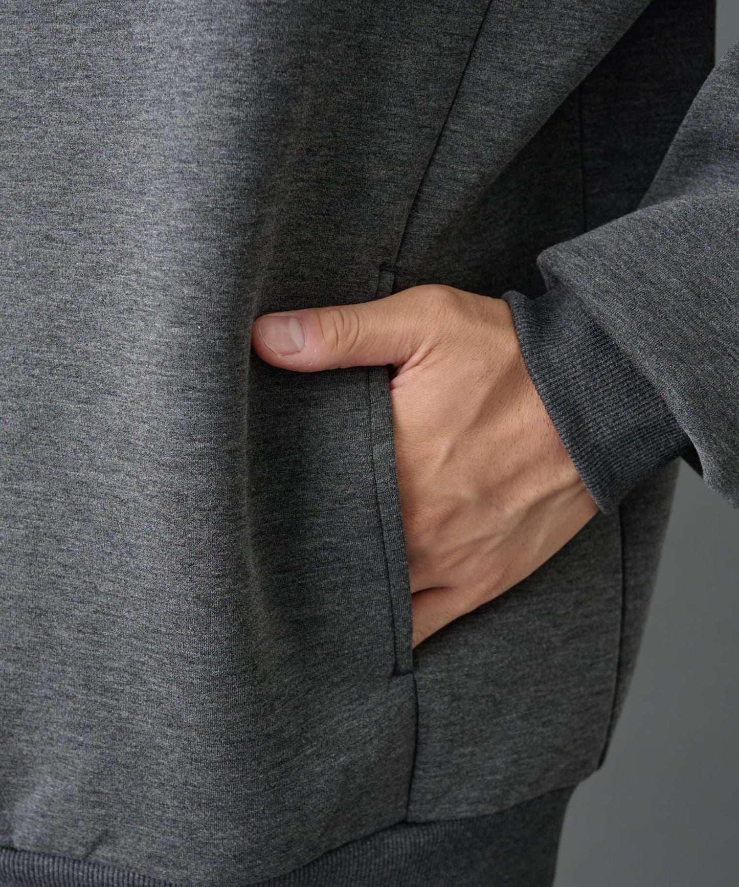 抗起球連帽衛衣