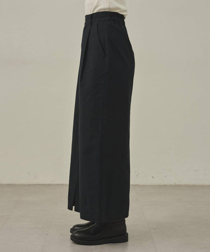 【paradigm】冬季亞麻I型裙