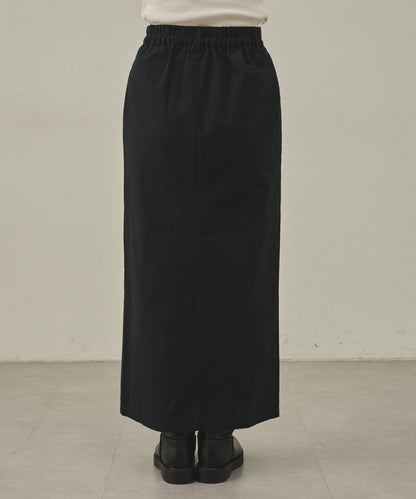 【paradigm】冬季亞麻I型裙