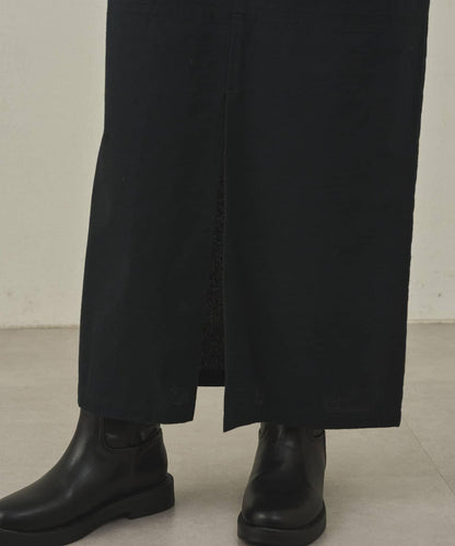 【paradigm】冬季亞麻I型裙