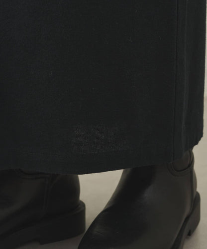 【paradigm】冬季亞麻I型裙