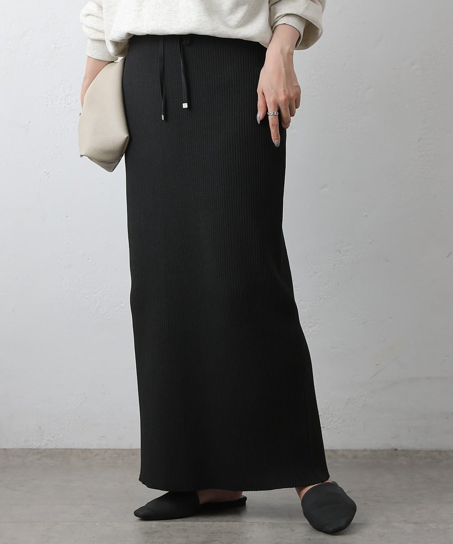 滌綸紗羅紋I型裙