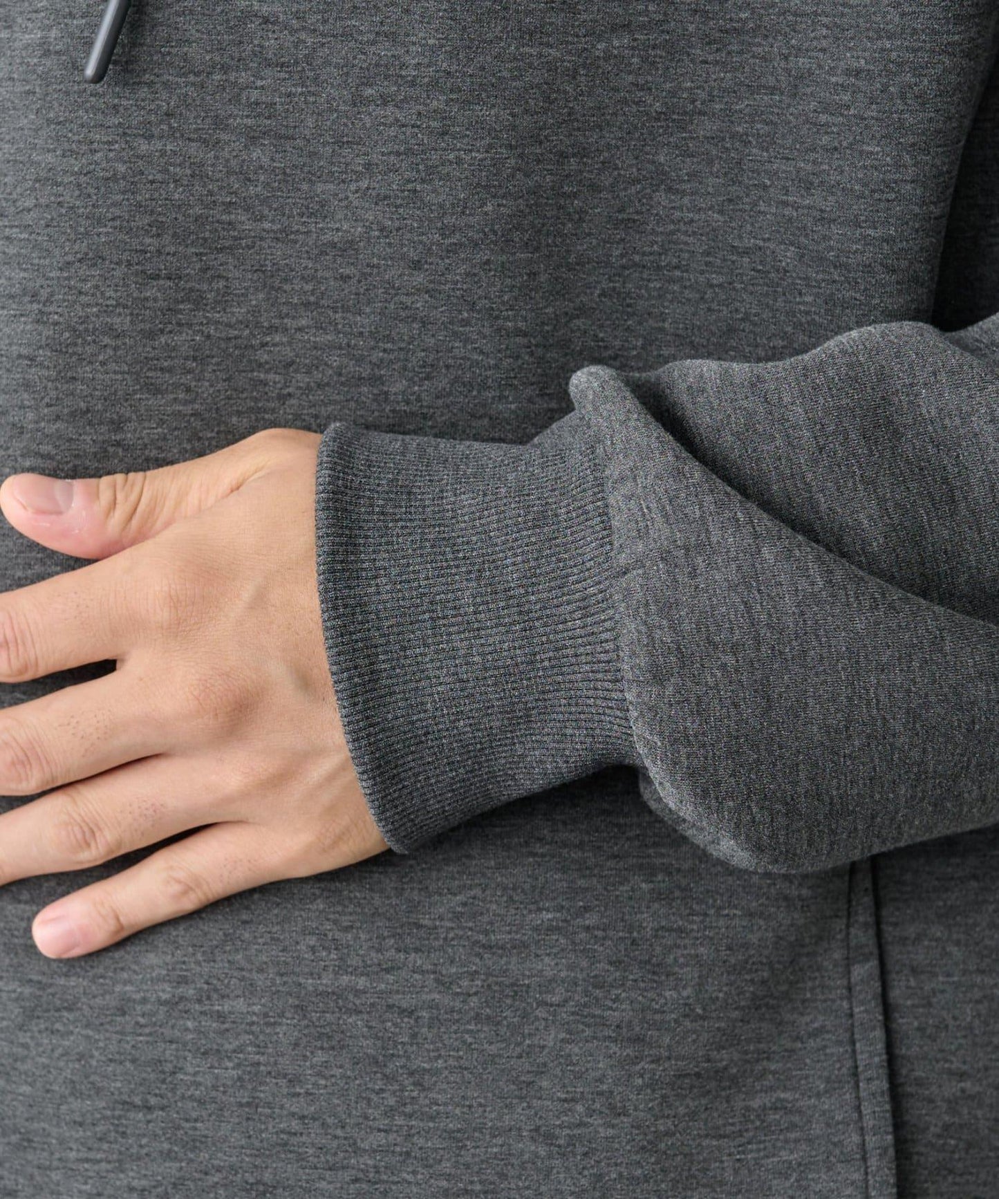 抗起球連帽衛衣