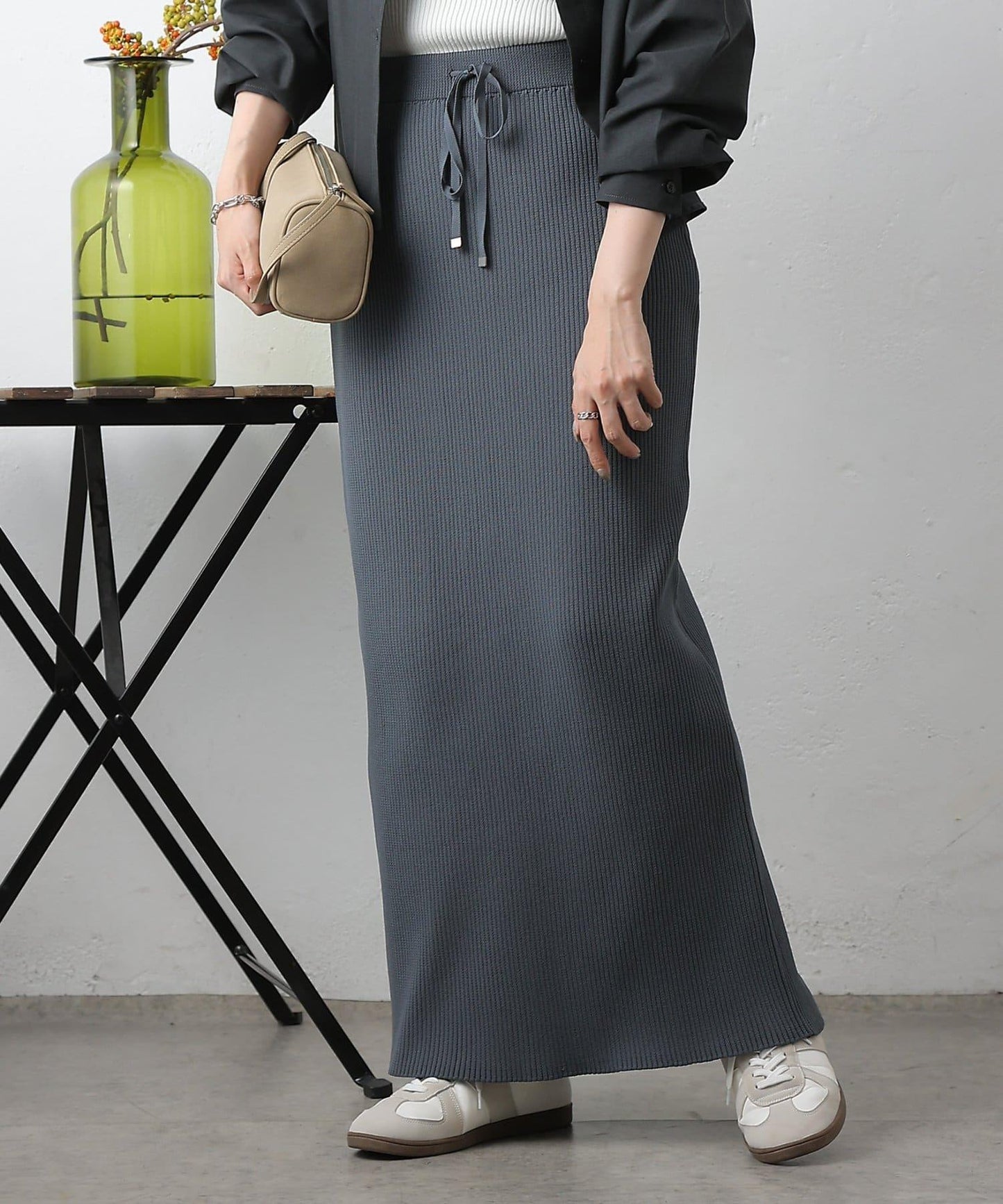 滌綸紗羅紋I型裙