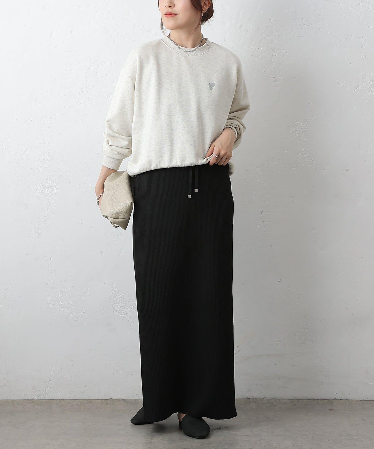 滌綸紗羅紋I型裙