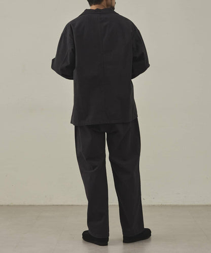 【paradigm】冬季亞麻休閒長褲U