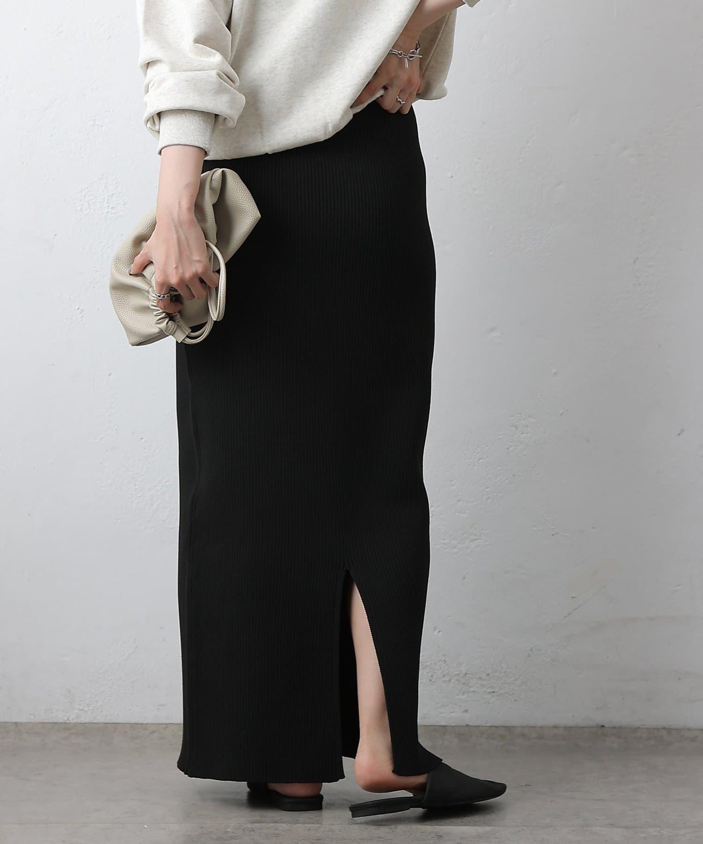 滌綸紗羅紋I型裙