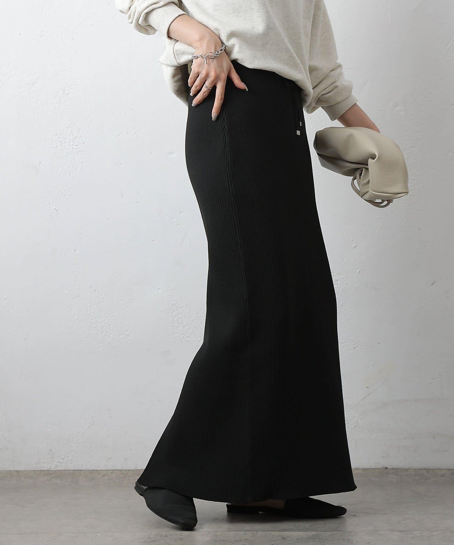 滌綸紗羅紋I型裙