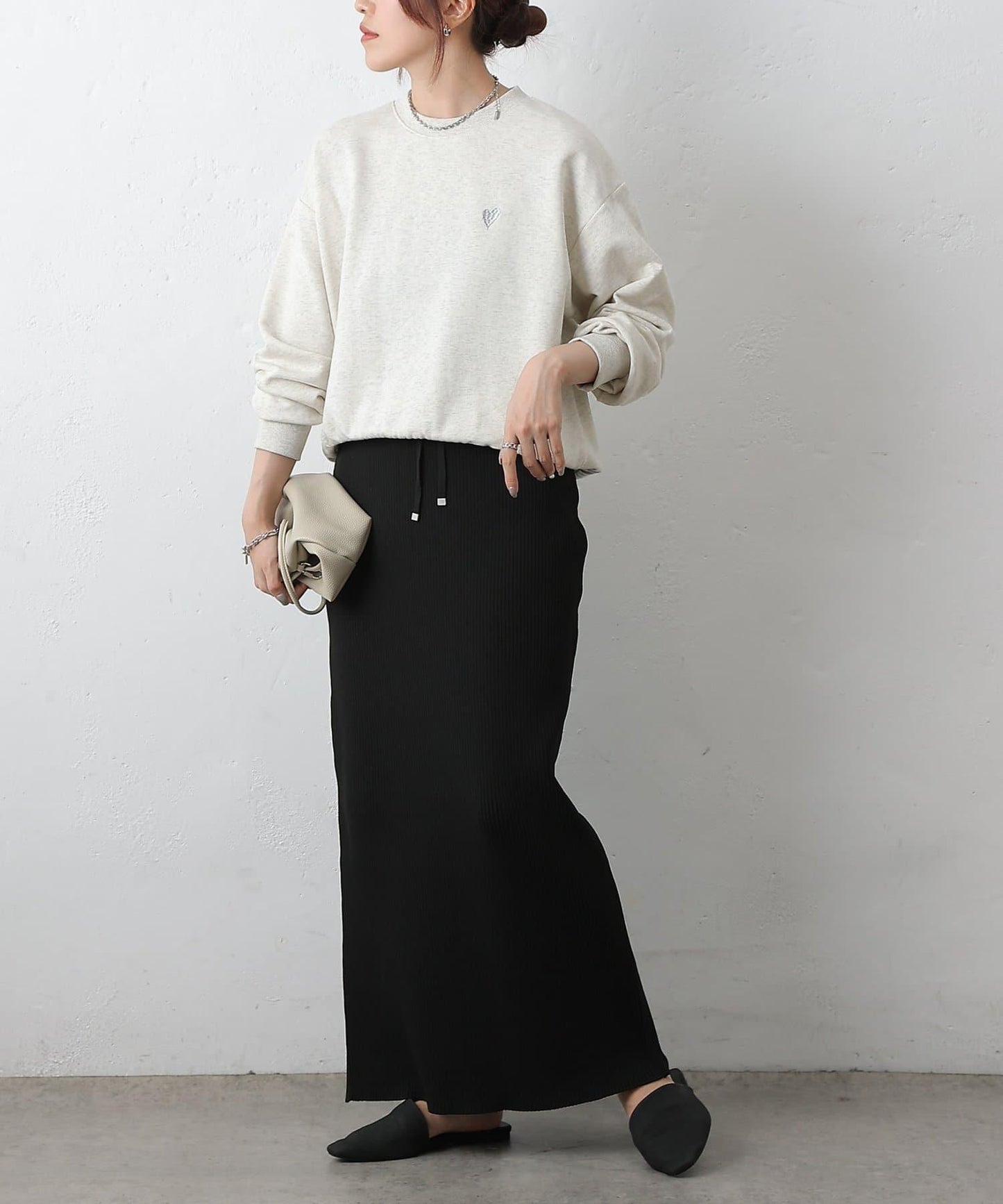 滌綸紗羅紋I型裙