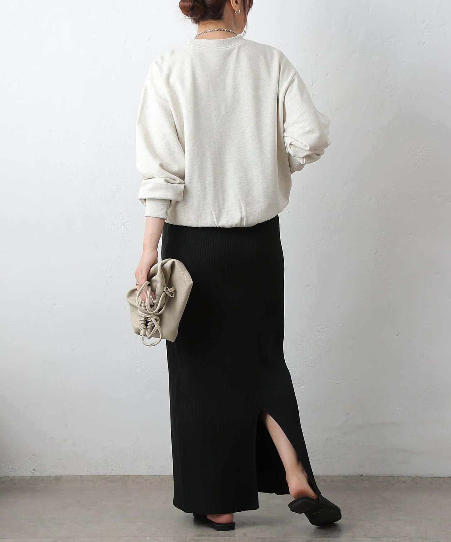 滌綸紗羅紋I型裙