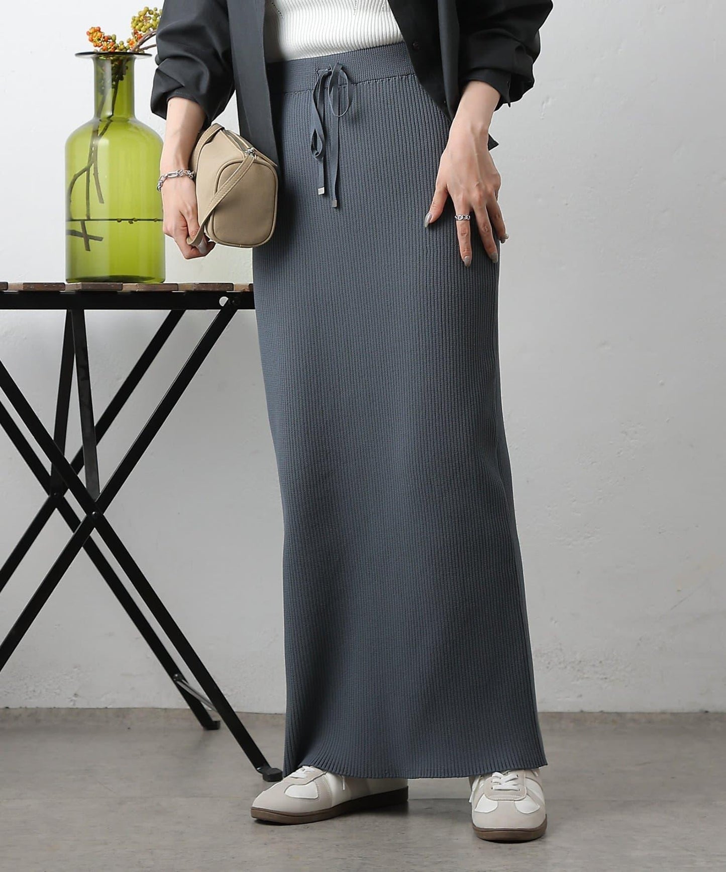 滌綸紗羅紋I型裙