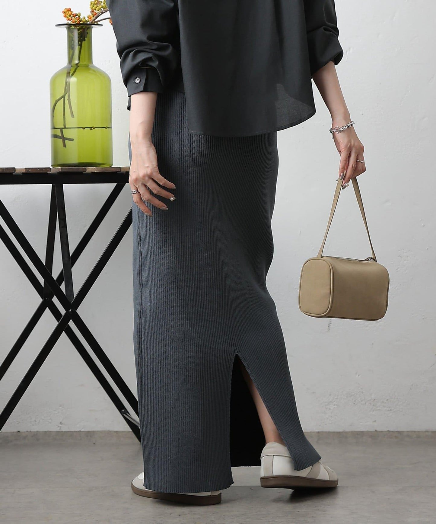 滌綸紗羅紋I型裙